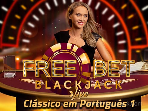 Free Bet Blackjack Clássico em Português 1