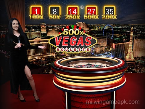 Vegas Roulette 500x